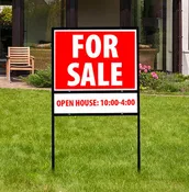 Real Estate Sign Frames