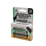 Chicken Poop® FAVORITES, All Natural Lip Balm Trio