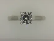 14kt WHITE GOLD SOLT MOUNTING