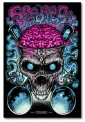 Art Print : GM Skully