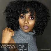 The COCOON CURL Styling Unit