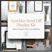 FREE Sparkler Send Off Kit