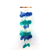 Capiz shell Mobile   Ocean colors