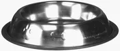 Bergan SS Non-Skid/Tip Embossed Dog food Bowl