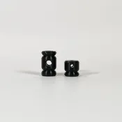 2 Groove Binder Set - Black
