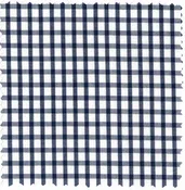 5MM Town&Country Navy Check Broadcloth #357