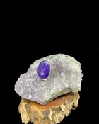 Sugilite Ring — The Naja
