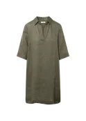 0039 ITALY DERBY SOLID DRESS