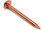 1.5" Copper Smooth Slating Nails 1/2 pound