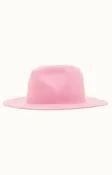 100% Wool Felt Rancher, Blush
