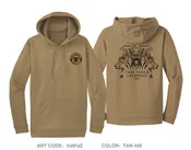 1001st Quartermaster Company Hi-Tech Performance Hoodie - hdtFaZ