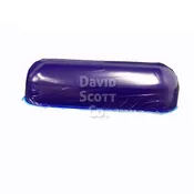 ‘Gel Positioner Chest Roll with Flat Bottom 20”x7”x6” Blue Diamond Gel’
