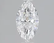 0.86 Carat Certified Marquise Loose Stone Lab Grown Diamond No. 2024683