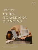 Step by Step Guide to Wedding Planning