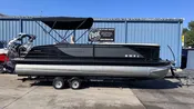 2021 Godfrey Monaco 255 Tritoon $59,995 | The Edge -  Where Southwest Michigan shops for Luxury Pontoons and Wake boats
