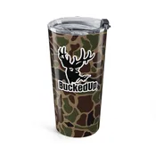 Army Duck Camo with Classic BuckedUp® Logo Tumbler 20oz