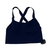 Athletic Bra By Athleta In Blue, Size:S