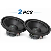 2 x Blaupunkt BPW-E12S 12" Car Subwoofer 250W RMS 500W Max Bass Speaker