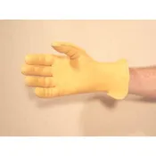 Barstow Bull Riding Glove Deer Skin