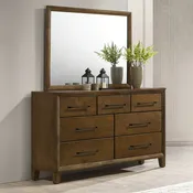 Ballard Dresser and Mirror