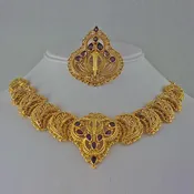 "Kalghi" Gemstone Khanda Ensemble