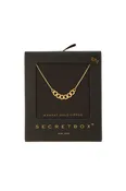 14K Gold Dipped 7 Link Chain Necklace