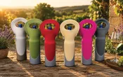 Cork Pops Single Bottle Neoprene Wine Tote