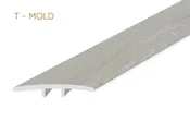 Duponte Fir 0.28 in. T x 94.49 in. L x 1.78 in. W Vinyl T-Molding/Reducer for Luxury Vinyl Flooring