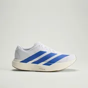 Adidas Men's Adizero Evo SL White Royal Blue Pure Ruby JS4494