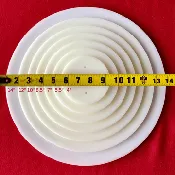 Air Filter Cleaner XL Lid 14" (with 7 Tiers) Extra-Large 14"