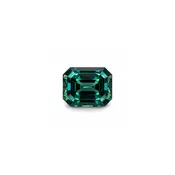 #12903 E/C Teal (Blue-Green) Sapphire 3.75ct — Vora Gems