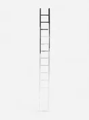 14 STEP WOOD LEANING LADDER — Hook Props