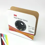 100 Foot Roll of 1/16" Blue 2:1 Heat Shrink ~ 3M FP301