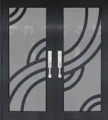Hurricane Impact French Door Custom Design – D13