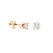 1.25ct diamond studs