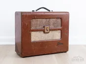 1952 Gibson BR-6 Vintage 1x10 Tube Amp w/ Jensen Field Coil & RCA Tubes, Serviced