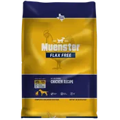 Flax Free Chicken Meal Recipe Dog Food, 30 lb bag