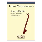 Advanced Studies for Alto or Bass Clarinet (Weissenborn/arr. Rhoads)