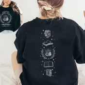 Acotar House of Wind T-Shirt, Mystical Book Club, Valkyrie Reading Room Sweatshirt, Night Court Fan Gift