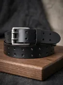 2 Pin Holes Casual Belt