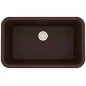 C11 Karran Q340BR Brown 31″ Undermount Single Bowl Quartz Sink
