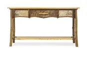 Spalted Maple Console Table