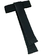 Cincture Belt in Black