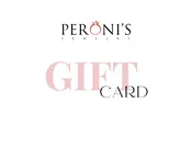 PERONI'S GIFT CARD