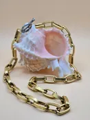 Chunky Links Necklace — Salt Boutique (Copy)