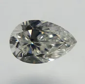 0.21 Carat Pear Diamond