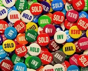 Topo Buttons - 50 Pkg — SOA Signs