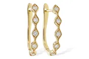 14ky Hoop Earrings