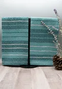 Love Those Striped Towel Kit