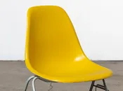 Eames Fiberglass Stacking Shell Chairs — OAM